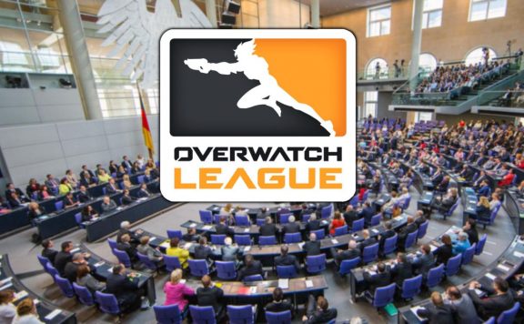 Bundestag GroKo duskutiert Esports Overwatch LEague