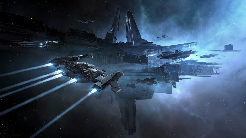 Eve Online Upwell 3
