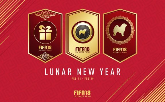 Fifa 18 Lunar New Year Event