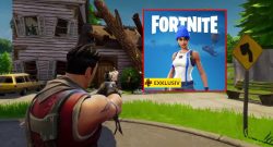 Fortnite Gratis Skin Battle Royale PS Plus
