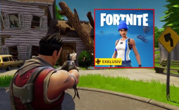 Fortnite Gratis Skin Battle Royale PS Plus