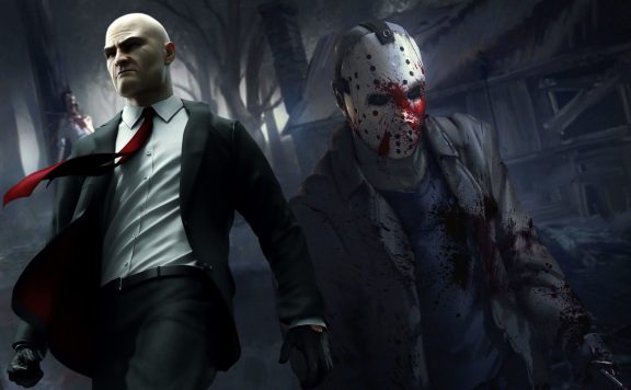Friday the 13th the game hitman