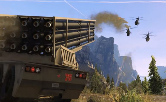 GTA 5 Online Chernobog Titel