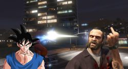 GTA 5 Online Goku Mod