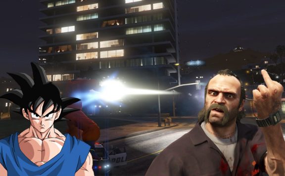 GTA 5 Online Goku Mod