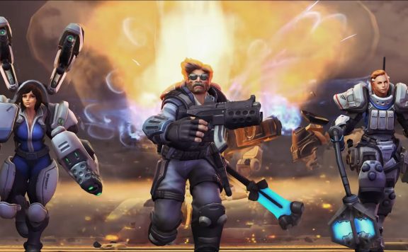 HotS Polizei Skins Greymane Morales Johanna