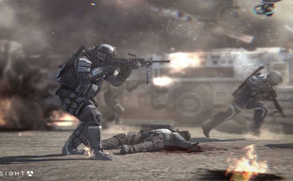 Iron Sight Kampf Titel 2