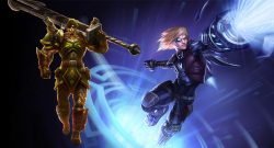 LoL Jarvan Ezreal Titel