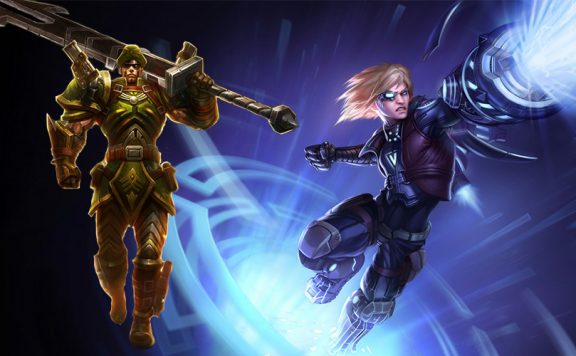 LoL Jarvan Ezreal Titel