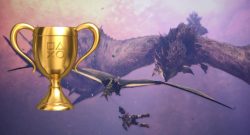 Monster Hunter World Trophäe