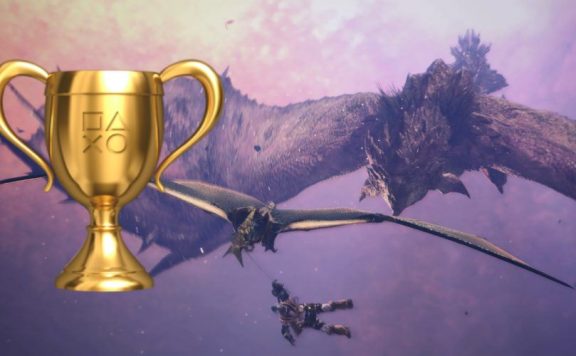 Monster Hunter World Trophäe