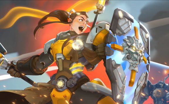 Overwatch Brigitte Origin