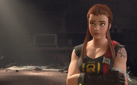 Overwatch Brigitte Ruhm und Ehre