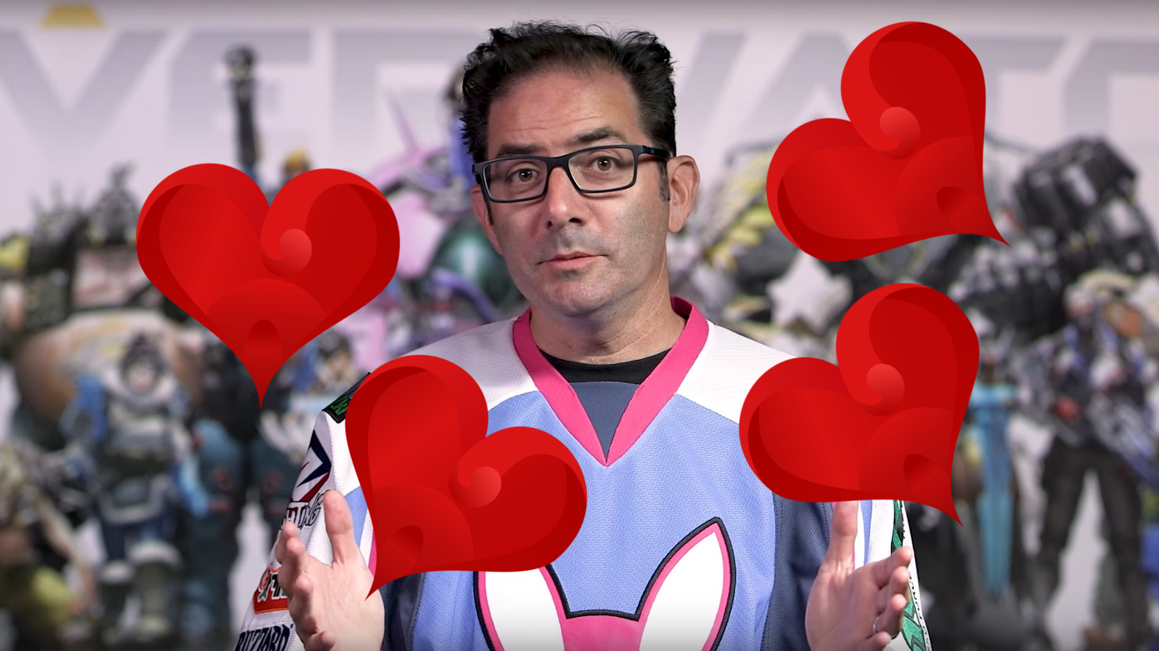 Jeff Kaplan spielt Liebesengel, liefert Overwatch-Fans den Ehering