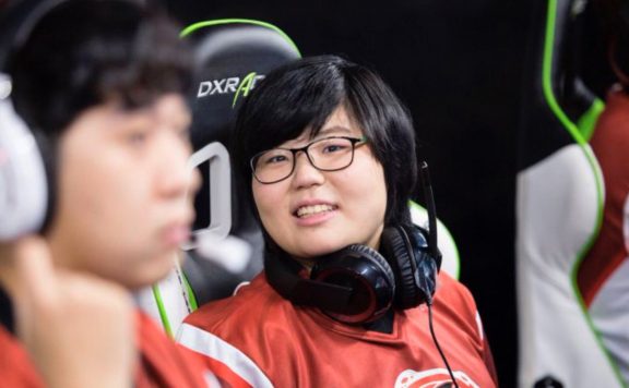 Overwatch League Kim Geguri Se-yeon Shanghai Dragons