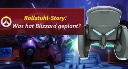 Overwatch Rollstuhl title