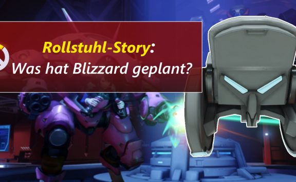 Overwatch Rollstuhl title