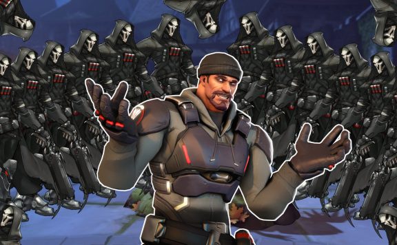 Overwatch So many Reaper