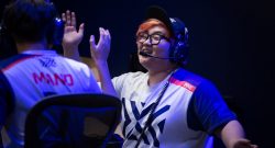 Ovewatch League New York Excelsior Pine and Mano high five