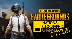 PUBG National Geographics Style