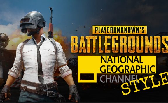 PUBG National Geographics Style