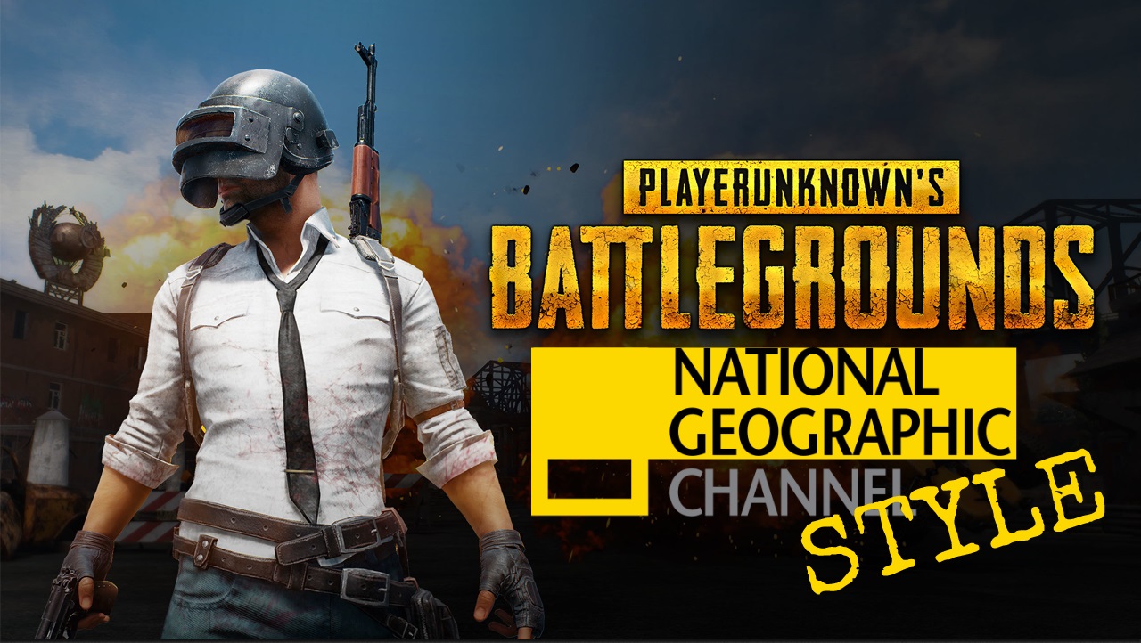 PUBG National Geographics Style