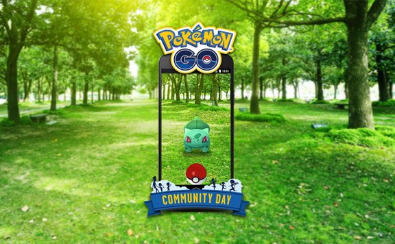 Pokémon GO Com Day 3 Titel