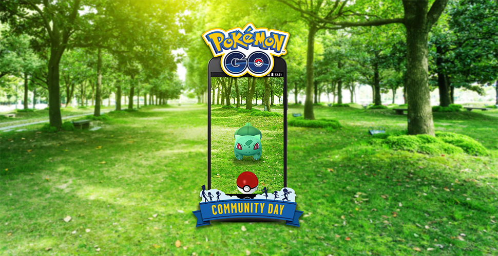 Pokémon GO: 3. Community Day – Bisasam kommt mit diesen Boni!