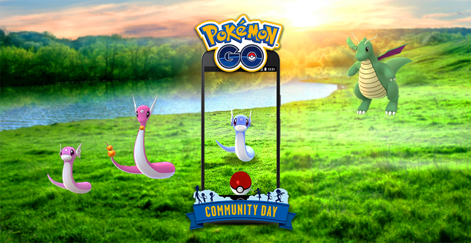 Pokémon GO: Fangt heute Shiny Dratini beim Community Day im Februar