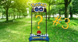 Pokémon GO Comm Day 3 Titel