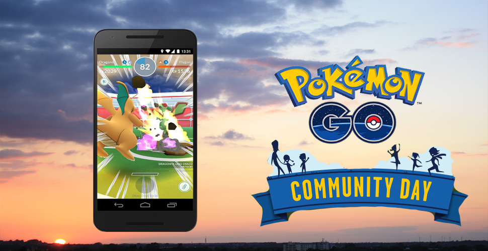 Pokémon GO: 2. Community Day bringt besondere Dragoran-Attacke