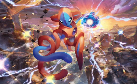 Pokémon GO Deoxys Titel