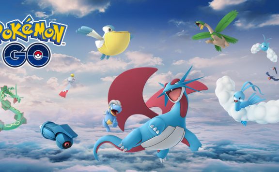 Pokémon GO Hoenn Rayqua