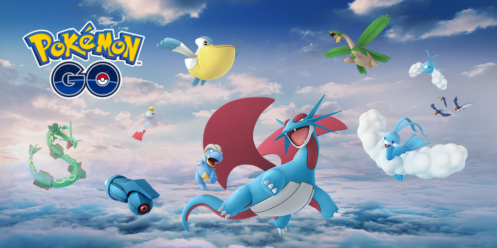 Pokémon GO bringt Hoenn-Event – Ohne Shiny, aber mit starker Attacke