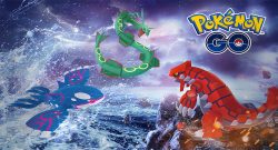 Pokémon GO Legendäres Trio Titel