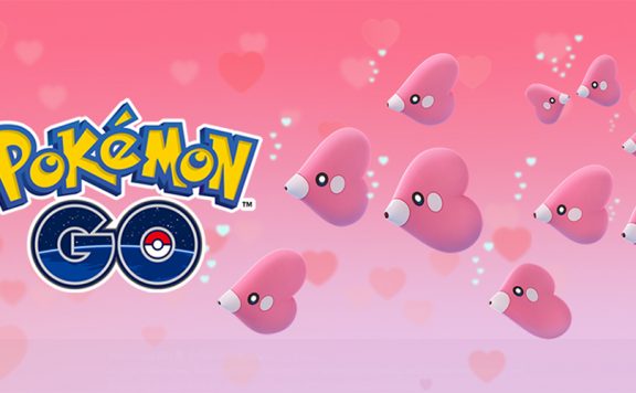 Pokémon GO Liebiskus Titel Valentinstag