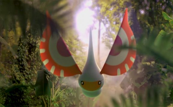 Pokémon GO Maskeregen Titel