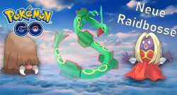 Pokémon GO Raidbosse