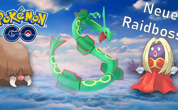 Pokémon GO Raidbosse