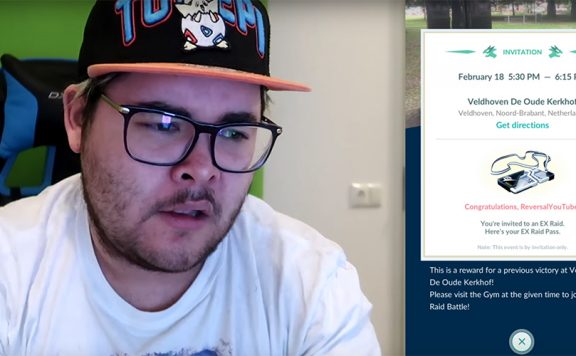 Pokémon GO Reversal Enttäuschung EX Raid