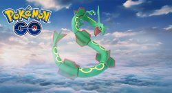 Pokémon GO Rayquaza Titel