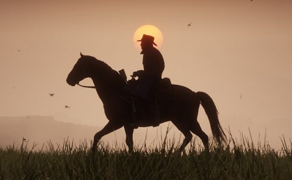 Red Dead Redemption 2 Titel Wiese