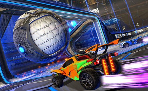 Rocket League Tor Titel