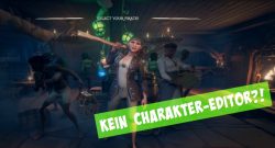 Sea of Thieves Charakter Editor