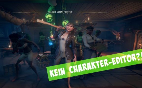 Sea of Thieves Charakter Editor