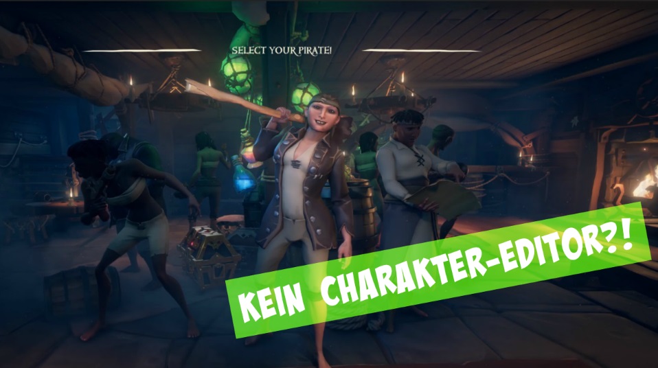 Sea of Thieves Charakter Editor