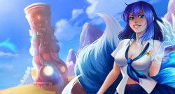 Smite Da Ji Anime Girl