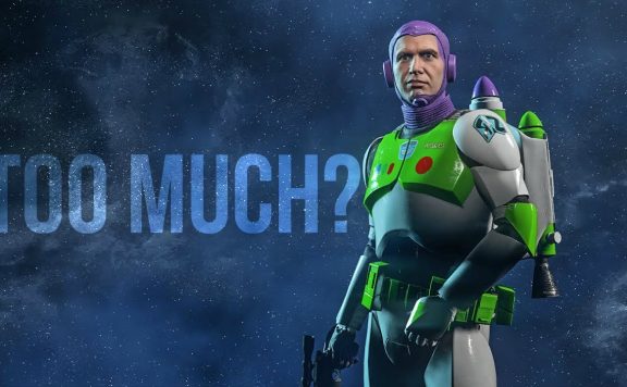 Star Wars Battlefront 2 Buzz Lightyear