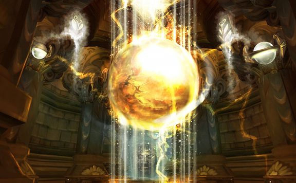 WOrld of Warcraft Ulduar Energiequelle Artwork