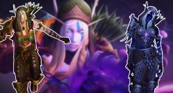 WoW Allerian Void Light